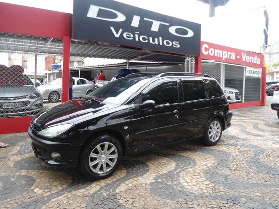 PEUGEOT 206 1.4 PRESENCE 8V FLEX 2P MANUAL